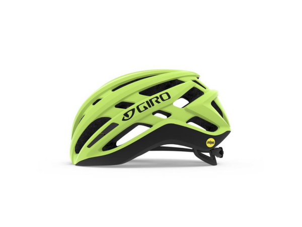 Pánská cyklistická helma Giro Agilis MIPS Highlight Yellow M(55-59cm)