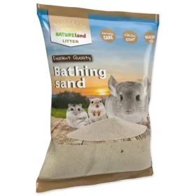 Nature Land Koupací písek pro činčily 3.3kg (905-73003)