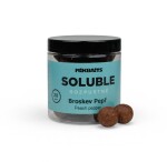 Mikbaits Rozpustné boilies Soluble Broskev Pepř 250ml - 20mm,Mikbaits Rozpustné boilies Soluble Broskev Pepř 250ml - 20mm