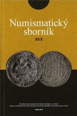 Numismatický sborník 32/2 Jiří Militký