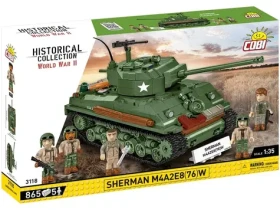 COBI 3118 II WW Sherman M4A2E8