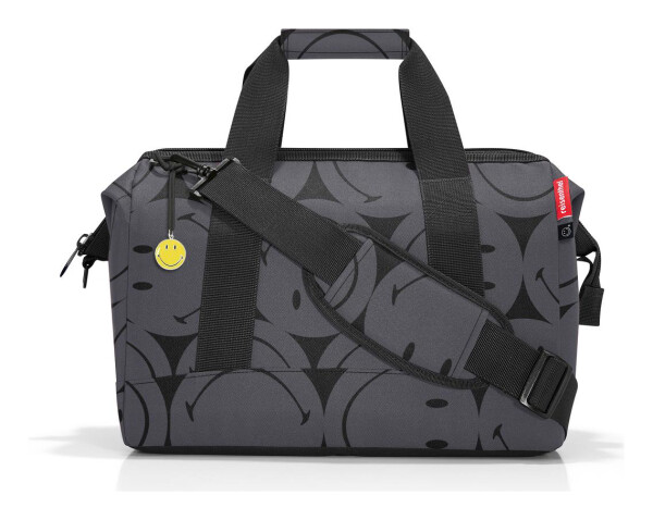 Reisenthel Allrounder M Smiley grey 18 L REISENTHEL-MS7085