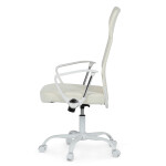 Kancelářská židle, houpací mechanismus, béžová látka, KA-W3109 BG