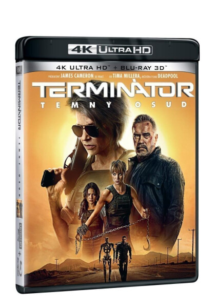 Terminátor: Temný osud 4K Ultra HD + Blu-ray, 1. vydání