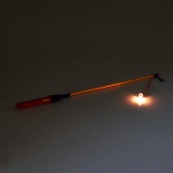 Hůlka na lampion LED světlem 50 cm