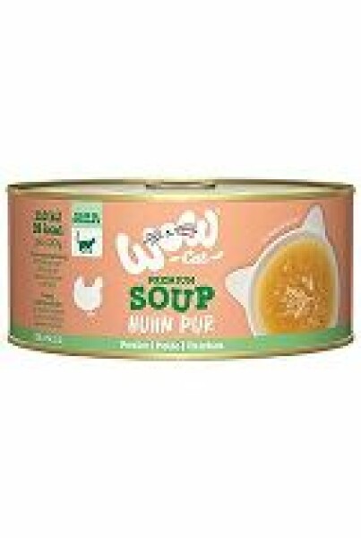 WOW Cat konzerva Adult Soup kuřecí polévka 70g