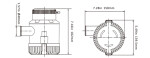 Ponorné čerpadlo SFBP1-G3000-01 12 V DC
