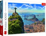 Trefl Puzzle Rio De Janeiro / 1000 dílků - Trefl