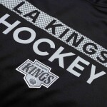 Fanatics Pánská mikina Los Angeles Kings NHL 2024 25 Authentic Pro Rink Tech Hoodie Velikost: XL