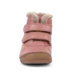 Dívčí zimní boty Flexible PAIX UP WINTER Dark Pink Froddo G2110143-11 - 24