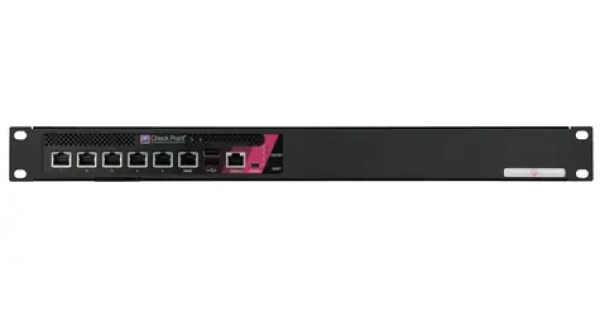 Rackmount.IT RM-CP-T4 černá / Montážní sada do racku / 19" / 1U / Check Point 3100, 3200, 3600, 3800 (RM-CP-T4)