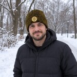 Mitchell & Ness Pánská zimní čepice Boston Bruins NHL Double Sided Knit