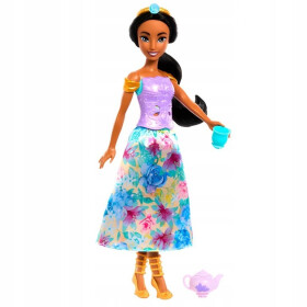 Panenka Disney Princezna Spin&Reveal Jasmine - Mattel Disney