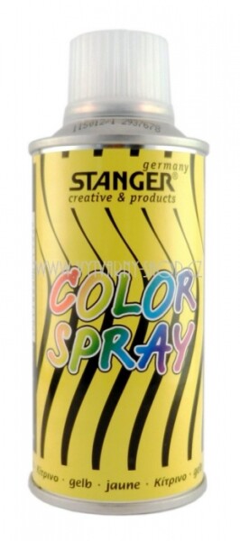 Stanger Akrylová barva ve spreji Color Spray 150 ml - žlutý