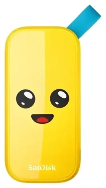 SanDisk Fortnite Banana Edition 1TB / Externí SSD (SDSSDE30-1T00-G25F)