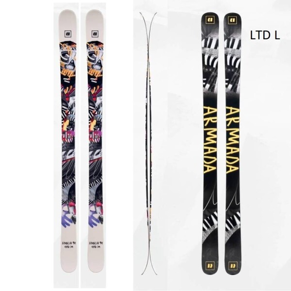 Freestyle lyže ARMADA Edollo 91 25/26 LTD L délka lyží (v cm) 162