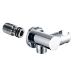 Mereo Sprchová sada s podomítkovou baterií - 3 cestná - oválný kryt CB60157TB4