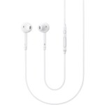 Samsung EO-EG920BW špuntová sluchátka kabelová bílá regulace hlasitosti, headset mobil