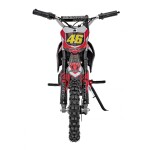 Mamido Dětská elektrická motorka RENEGADE 50R 500W 36V červená