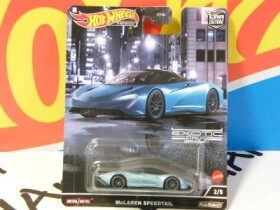 McLAREN SPEEDTAIL - Hot Wheels PREMIUM