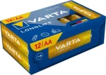 Varta Longlife Baterie AA 12 ks / 1,5 V / alkalická (04106301132)
