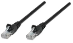 Intellinet černá / Patch kabel / Cat5e / U/UTP / RJ-45 / 5 m (320771)