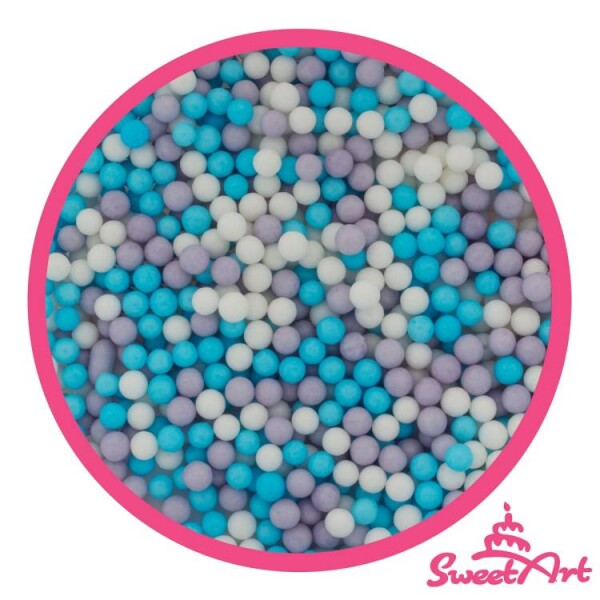 SweetArt cukrové perly Elsa mix 5 mm (80 g)