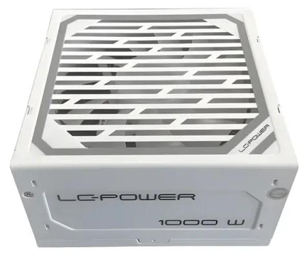 LC-Power LC1000MW bílá / Zdroj / ATX 3.1 / 1000W / 80 PLUS Gold / modulární (LC1000MW V3.1)