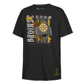 Outerstuff Dětské tričko Boston Bruins NHL 90S POSTER Velikost: Dětské S (6 - 8 let)