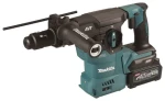 Makita HR009GM203 / Aku kombinované kladivo / 40V / 840 ot-min / 4500 úderů-min / 3.9J / 2x4.0Ah (MHR009GM203)