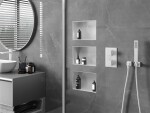 MEXEN - X-Wall-NR modul pro vestavbu do stěny 30x20, bílá 1921302010