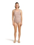 Dámské merino tílko ICEBREAKER Wmns Siren Tank, Pink Quartz velikost: S