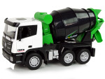 Mamido Míchačka na beton na dálkové ovládání Builders pear R/C 1:18 černá