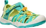 Dětské sandály Keen Moxie sandal children bright aqua/bright marigold Velikost: 30