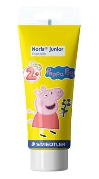 Staedtler Prstové barvy Peppa Pig / Prstové barvy / 4 barvy / od 2 let (8814 L1)