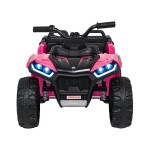 Mamido Dětská elektrická čtyřkolka Quad Sport TX ATV růžová
