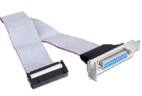 Delock Low Profile Slot Bracket 1 x paralelní port / výprodej (84476)