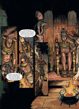 Ramesse II. - Victor Battaggion (Wyctor), Juan Carlos Moreno-Garcia