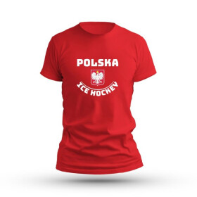Polsko Hokejový dres SREBPLICE-RD-12 7-8 l