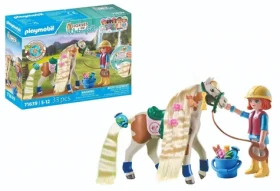 Playmobil® Horses of Waterfall 71639 Ellie kůň s krepovačkou