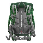 Školní aktovka Step by Step BASIS, Green Graphics - 4 dílný set, AGR certifikát