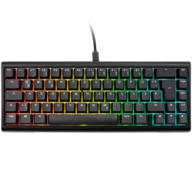 Ducky Tinker 65 Cherry MX-Brown černá / herní klávesnice / podsvícená / mechanikcá / drátová USB-C / DE (PKTI2367IST-CBDEPDOECLAAW1)