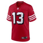 Nike Pánský dres San Francisco 49ers NFL Brock Purdy #13 Game Alternate Velikost: 2XL