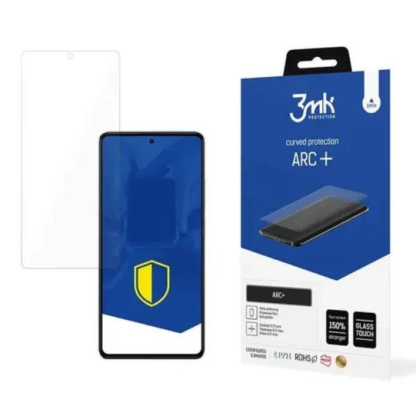 3mk ARC+ Xiaomi Redmi Note 12 4G / Ochranná fólie