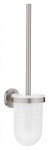 GROHE - QuickFix Start WC štětka nástěnná, s držákem, sklo/supersteel 41185DC0