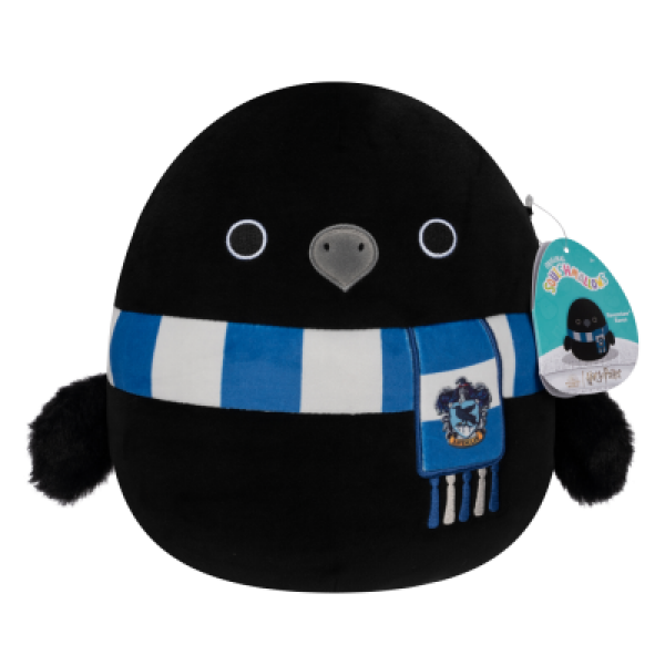 Plyšový mazlíček Squishmallows Harry Potter - Havraspárský havran