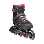Kolečkové brusle Rollerblade Spark 84 W, Black/Violet Velikost EUR: 38.5