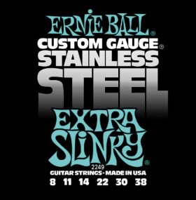 Ernie Ball 2249 Stainless Steel Extra Slinky
