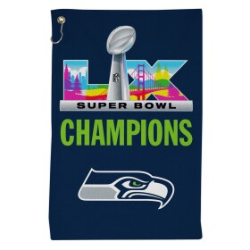 Ručník Seattle Seahawks NFL Super Bowl LX Champions Sport Towel