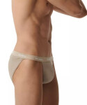 Pánská tanga 3 pack 1582 beige - Atlantic béžová M